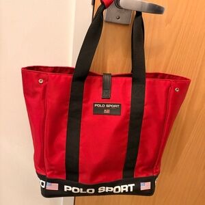 Polo Sport vintage tote bag